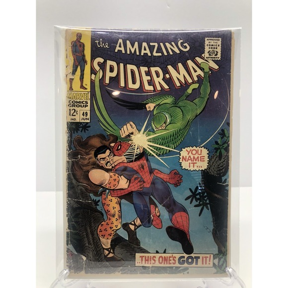 Other - Amazing Spider-Man #49 Marvel 1967 Stan Lee & John Romita Kraven & Vulture